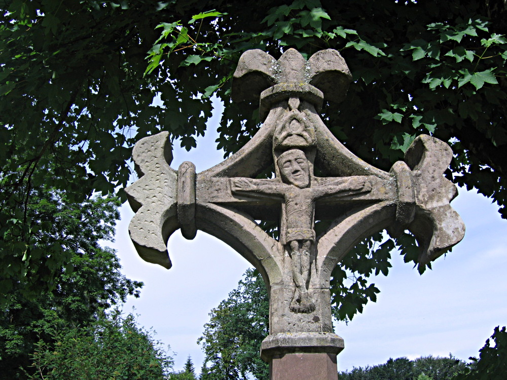 Ancienne croix de la région 