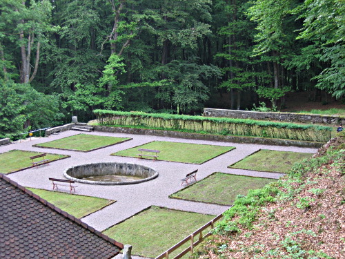 Jardins ermitage Saint Valbert - Photo AASC