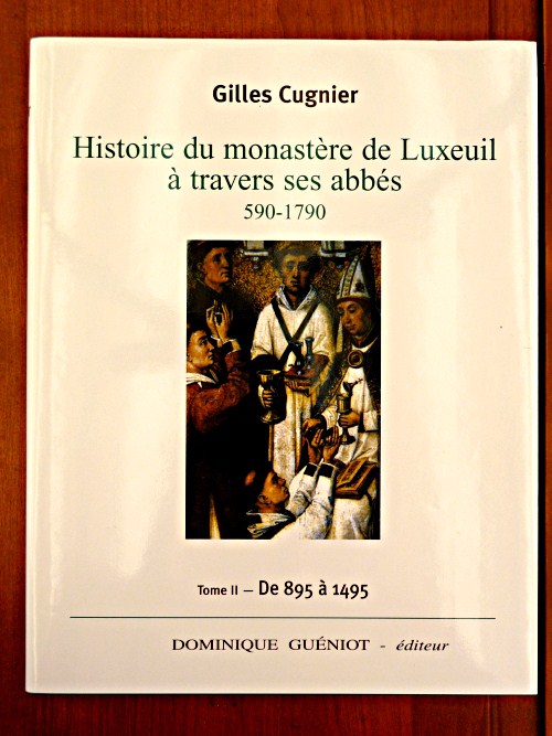 Toma 2 La storia del monastero di Luxeuil attraverso i suoi abati 