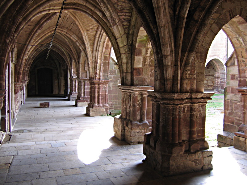 La storia del monastero di Luxeuil attraverso i suoi abati 