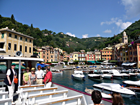 Portofino: un site dont la réputation touristique va au delà des frontières de l'Europe