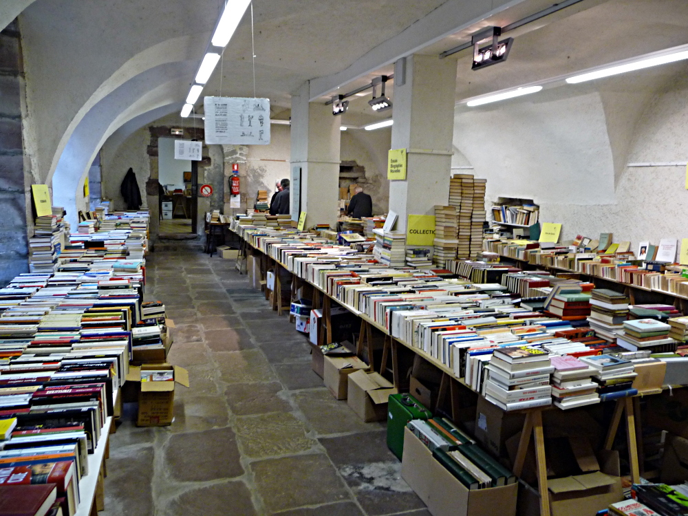 foire aux livres_2009 abbaye st Colomban 