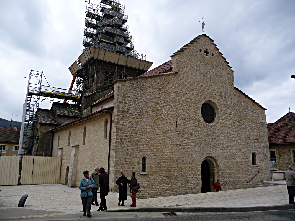 Eglise de Saint Lupicin