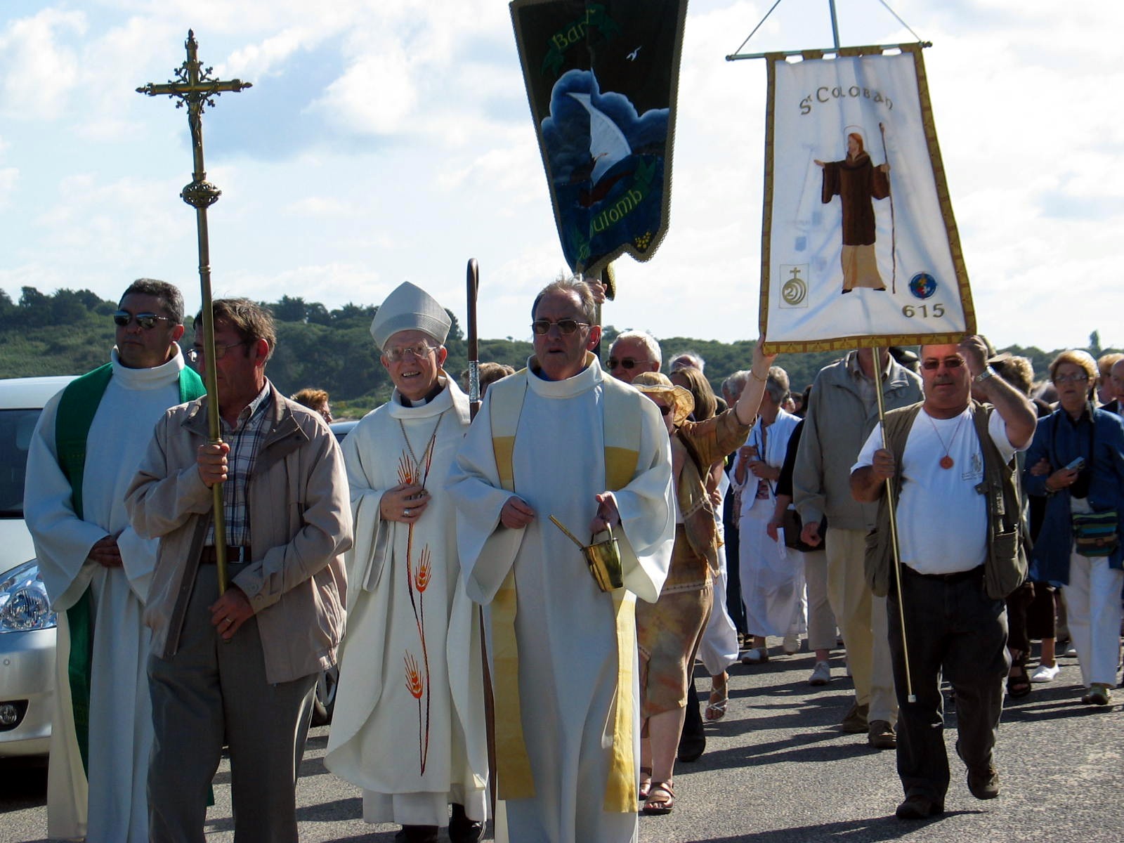 Procession Pardon St Colomban/photoAASC